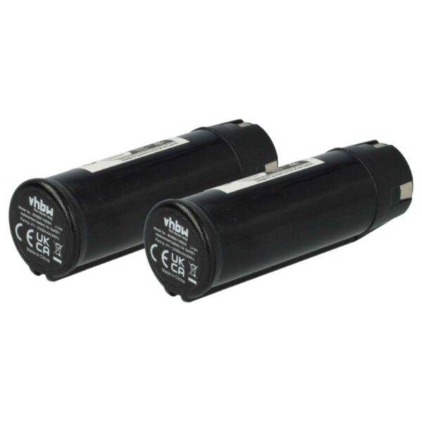 2x Bateria substitui Ryobi AP4001 Ferramenta Elétrica - 2000 mAh, 4 V, Li-Ion