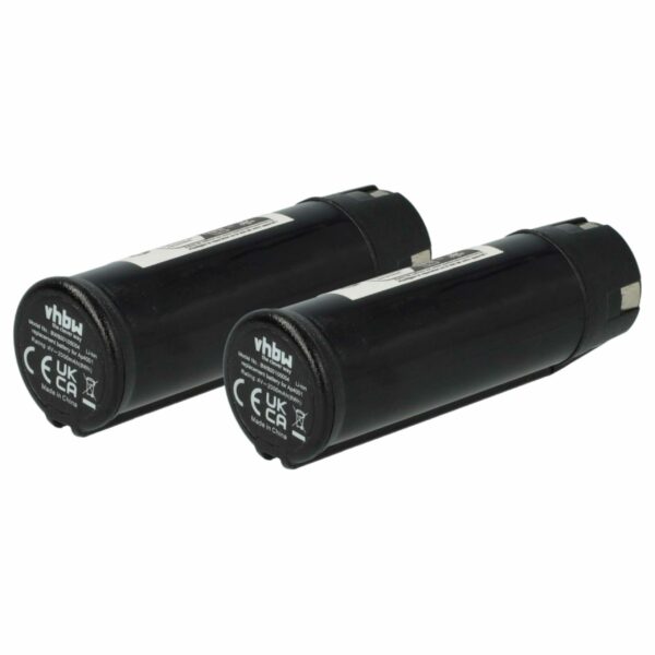 2x Bateria substitui Ryobi AP4001 Ferramenta Elétrica - 2000 mAh, 4 V, Li-Ion