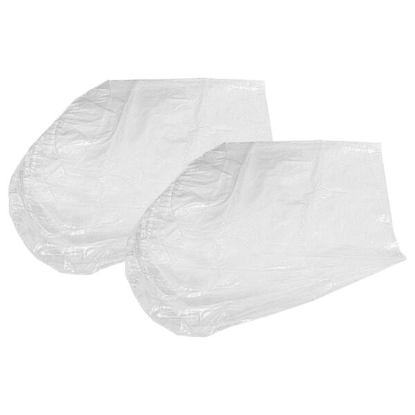10x Sacos para Aspirador vhbw para Dustcontrol 42285 - Polietileno, 40-60L