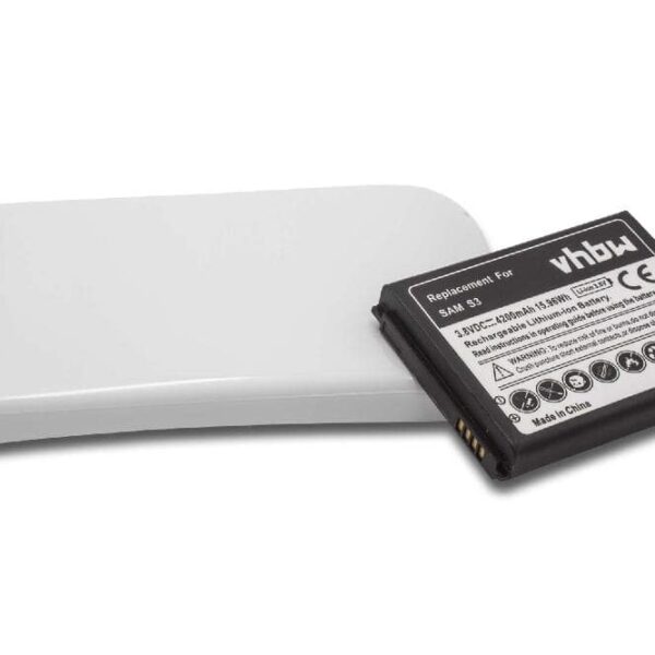 Bateria vhbw para Samsung EB-L1G6LLU, EB-L1G6LLUC, EB-L1G6LVA - 4200 mAh 3.7V Li-Ion + Capa Protetora