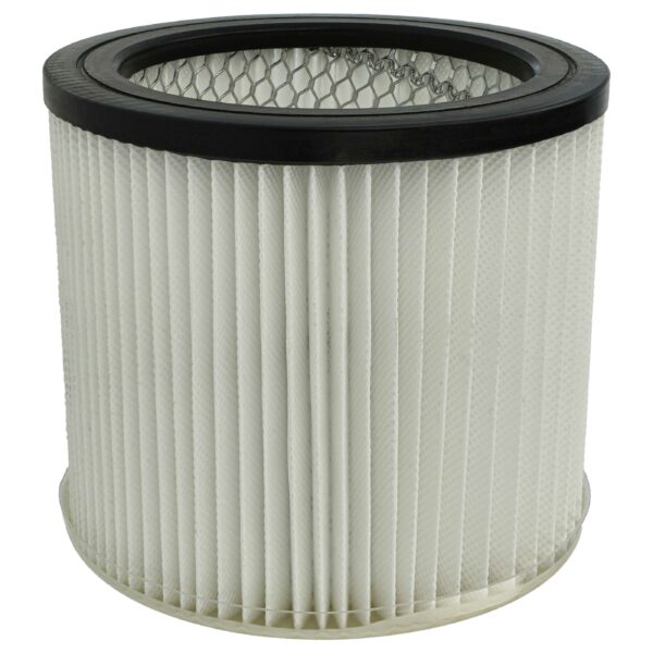 Filtro de substituição Scheppach 7907709719 para aspirador Scheppach, preto/branco
