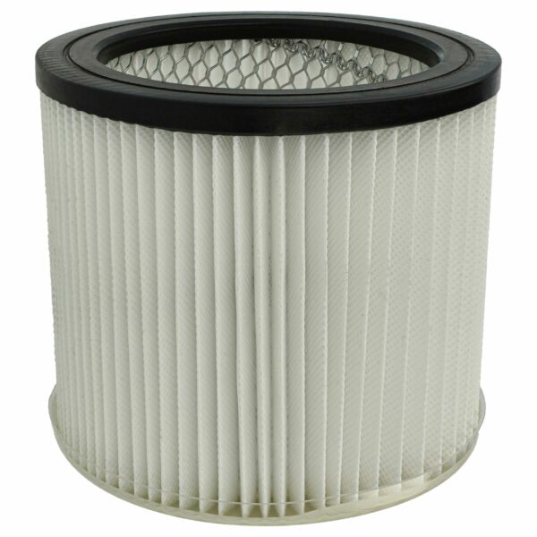 Filtro de substituição Scheppach 7907709719 para aspirador Scheppach, preto/branco