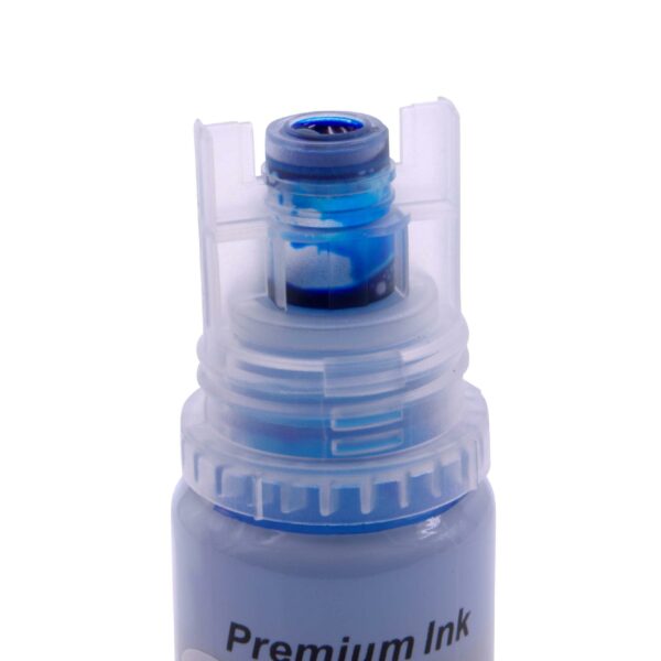 Kit 4 Garrafas Tinta Recarregável Multicolor vhbw para Epson 102 - 330 ml
