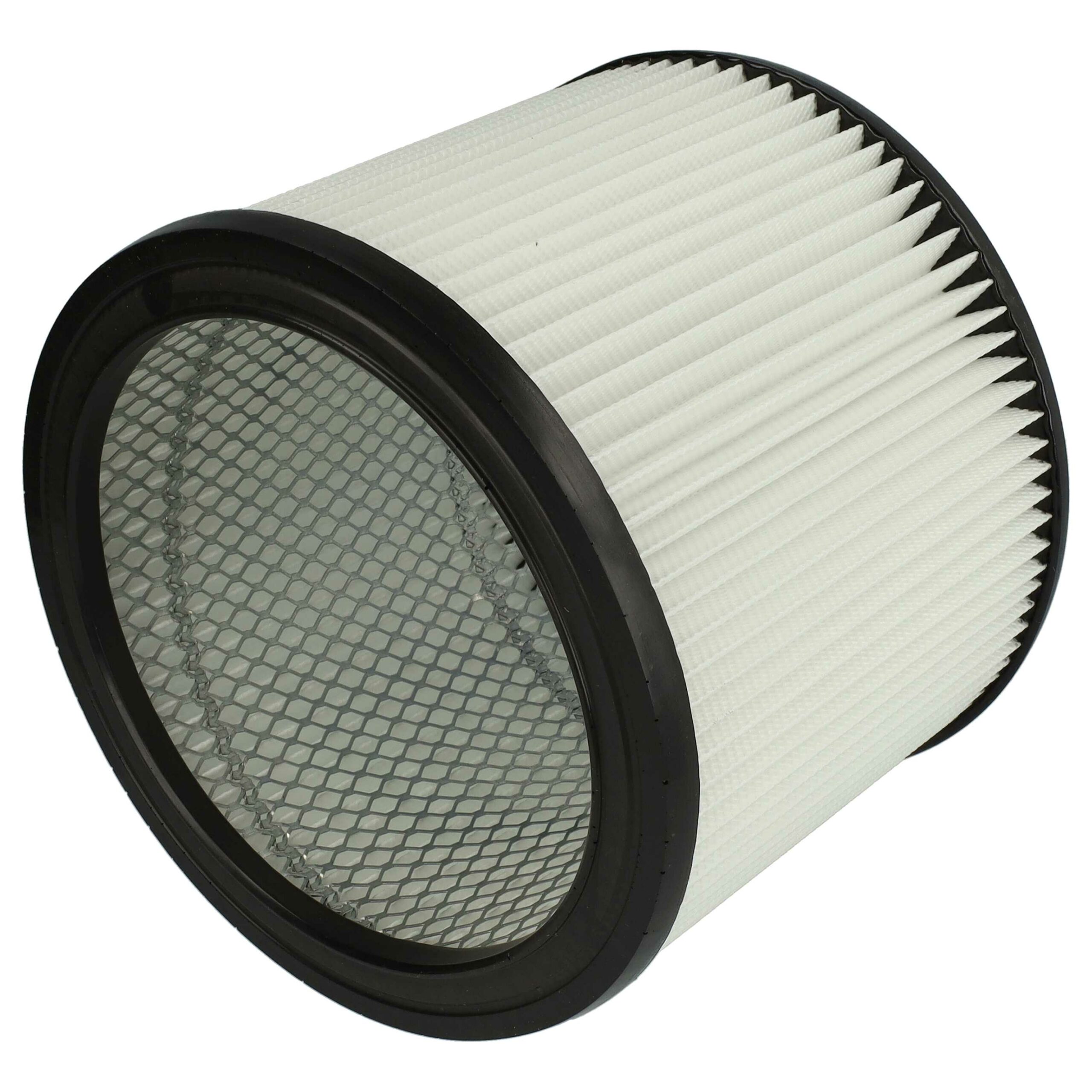 4 Filtros de Cartucho para Aspirador Masko - vhbw - Preto/Branco - Image 3