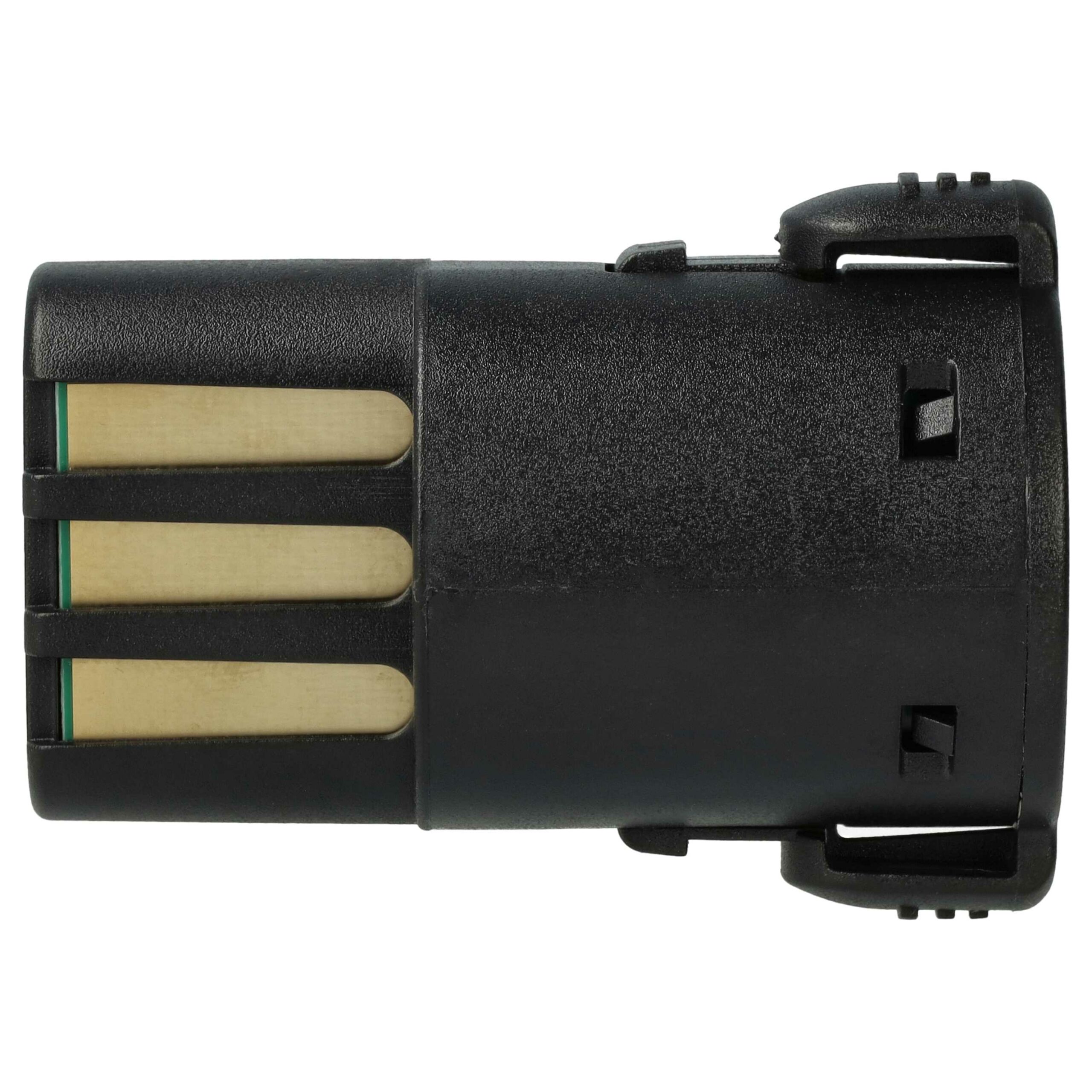 Bateria vhbw para tosquiadeiras Moser / Wahl (1800 mAh, 2.4 V, NiMH) - Image 2