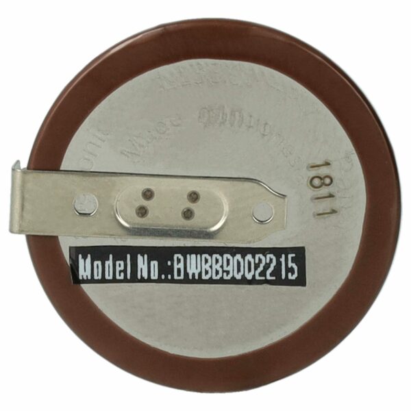 Bateria para Chave de Carro vhbw 50 mAh 3V - Compatível com Ford, Land Rover, MINI, Range Rover