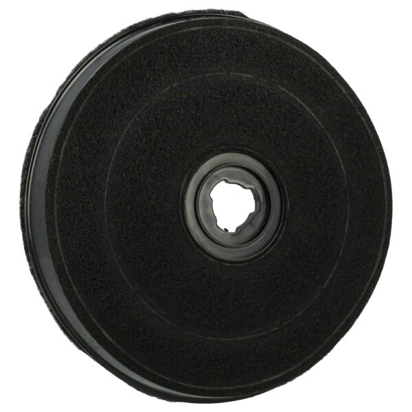 Filtro de Carvão Ativado vhbw para Zanussi - Substituição para Indesit C000307666, C0005795 - 23 cm