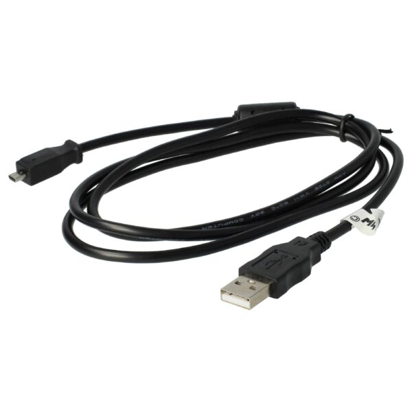 Cabo de Dados USB vhbw para Câmara Kodak U-8 - 13.5 cm
