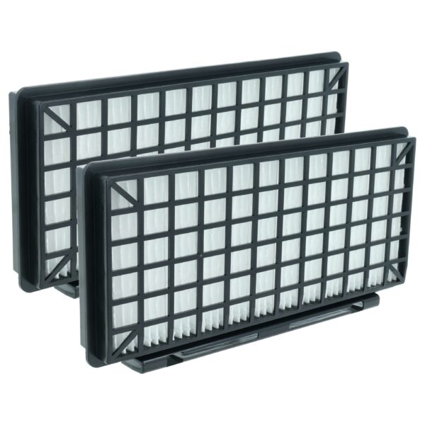2x Filtro de substituição Bosch 618907, 00579496, 647753, 6900647753 para Aspirador Bosch, Classe E11