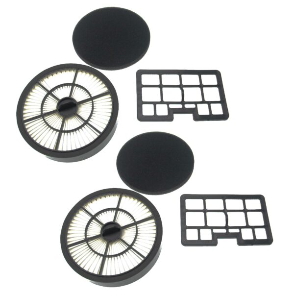 Conjunto de 2 Filtros para Aspirador Hanseatic 15705486, 422064 - vhbw
