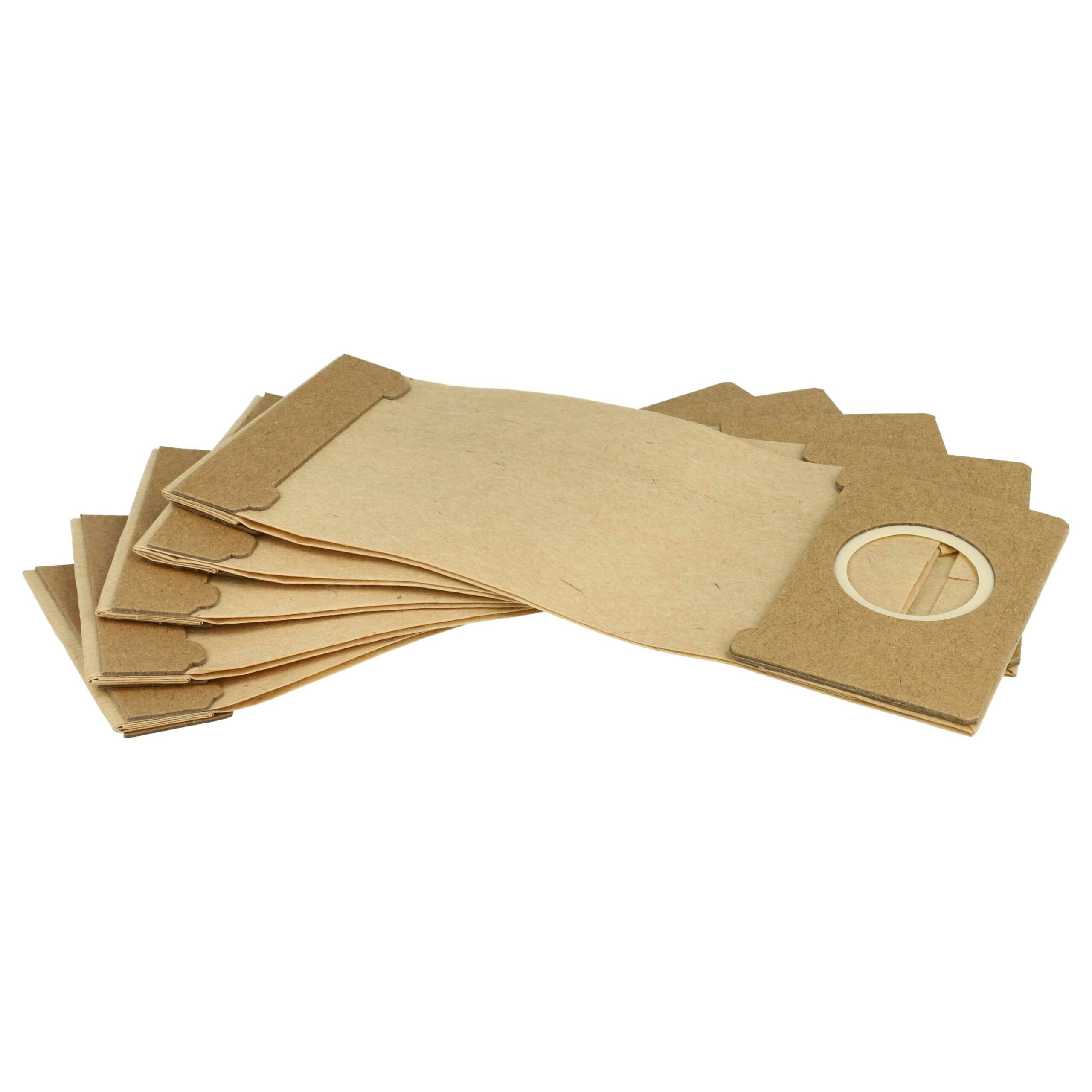 5x Filtro Turbo vhbw para Lixadora Orbital Metabo - Papel Dupla Camada - Image 3