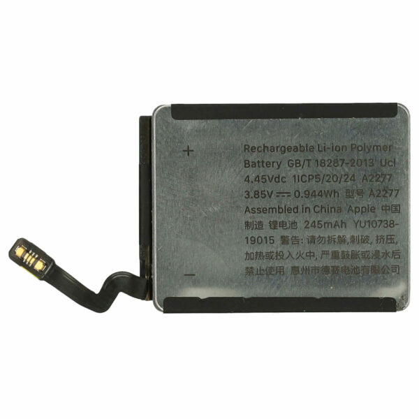 Bateria vhbw para Apple Smartwatch A2277 - 245 mAh 3.85 V Li-polymer + Ferramentas