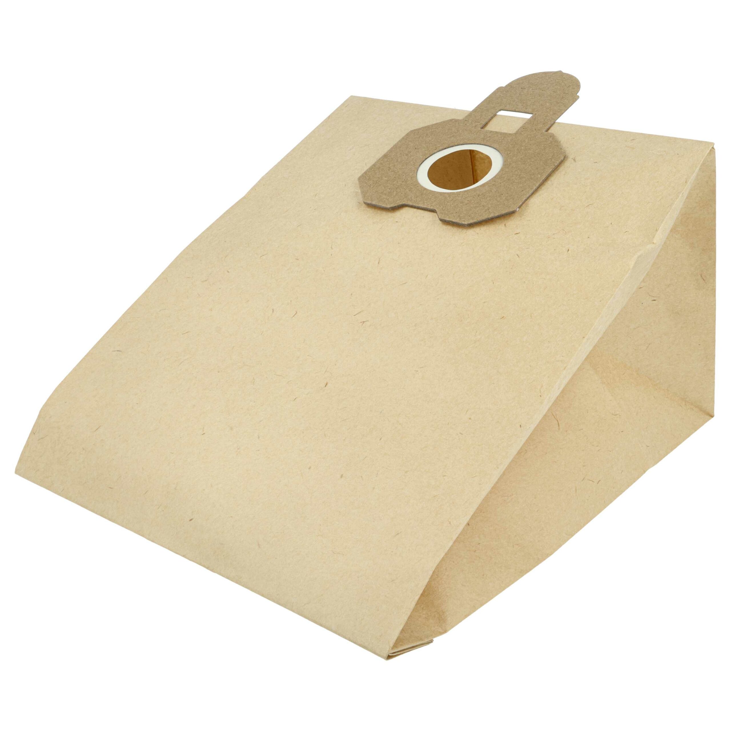 Pack de 20 Sacos para Aspirador Hitachi 2032835 - Papel vhbw - Image 2