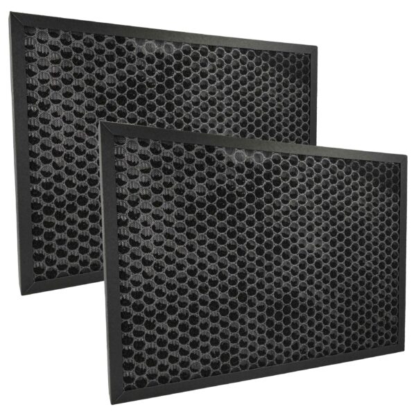 2x Filtros de Substituição para DeLonghi 5513710021, ACF-2 - HEPA + Carvão Ativado