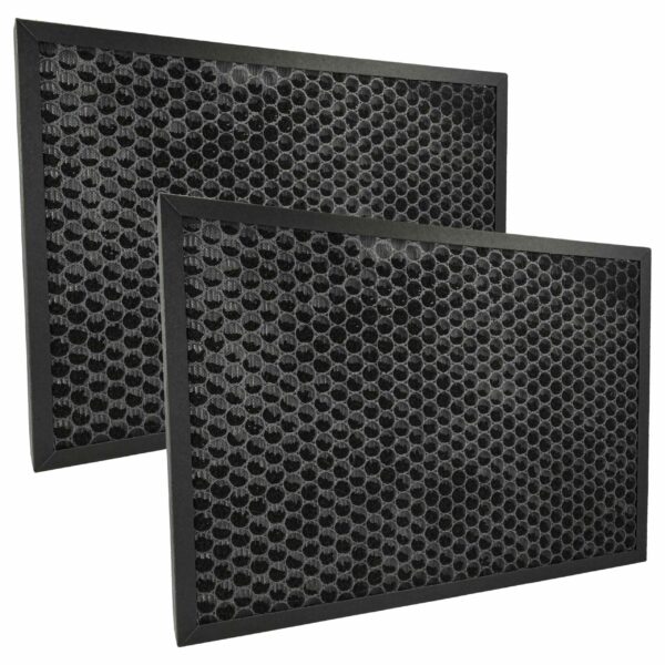 2x Filtros de Substituição para DeLonghi 5513710021, ACF-2 - HEPA + Carvão Ativado