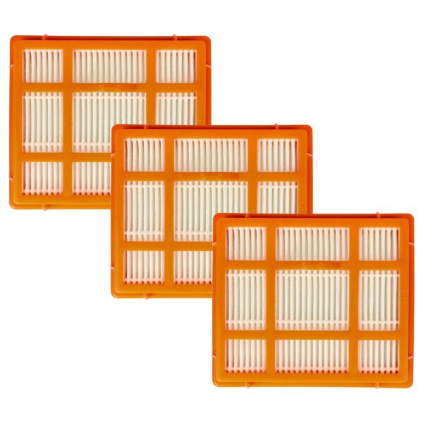 3x Filtros de Substituição vhbw AEF 139 para Aspiradores Electrolux / AEG