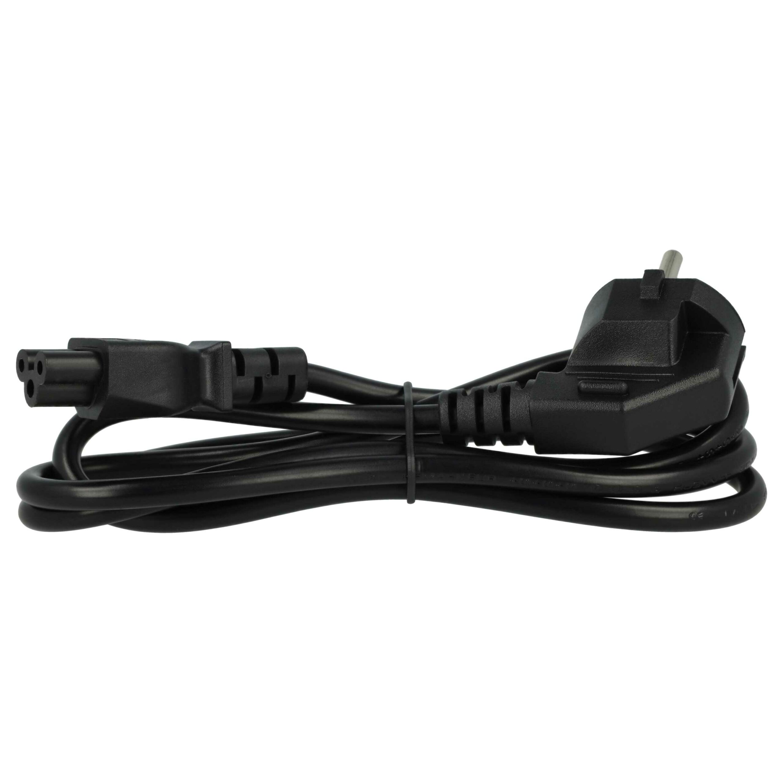 Cabo de Alimentação vhbw C5 Euro para Aspirador Robô - 1.2 m - Image 4