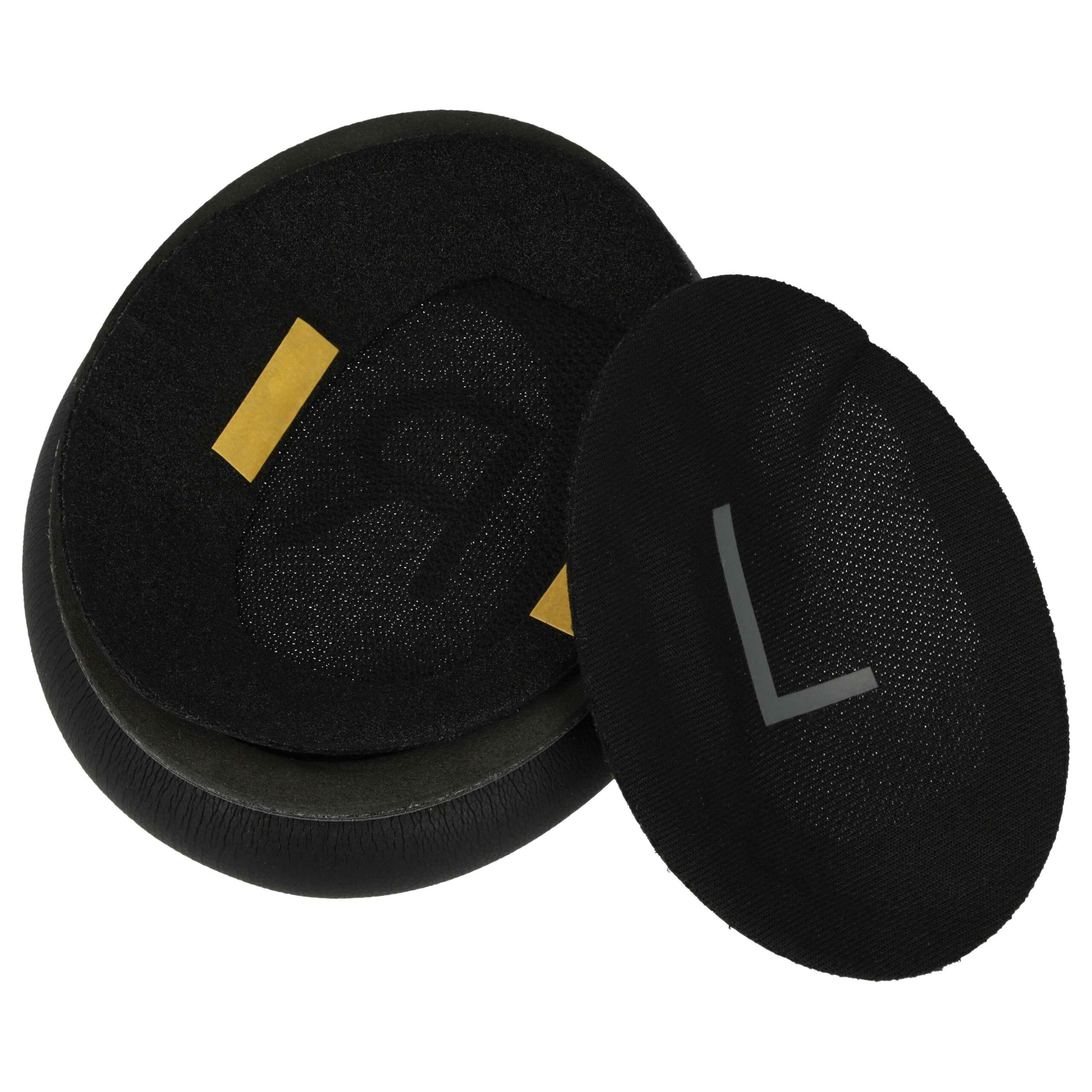 2x Almofadinhas para Auscultadores Bose QC45 e QuietComfort - Espuma / Fibra Sintética, 19 mm - Image 3