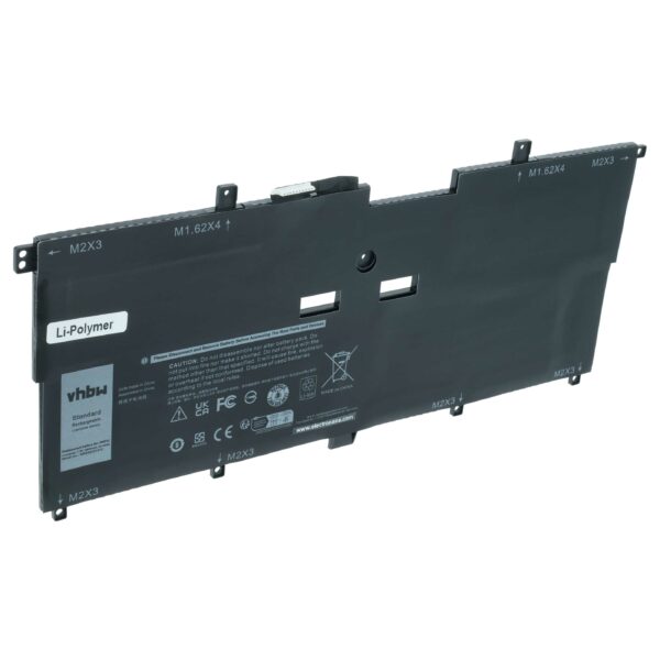 Bateria para Portátil Dell (5850 mAh, 7.6 V, Li-polymer)