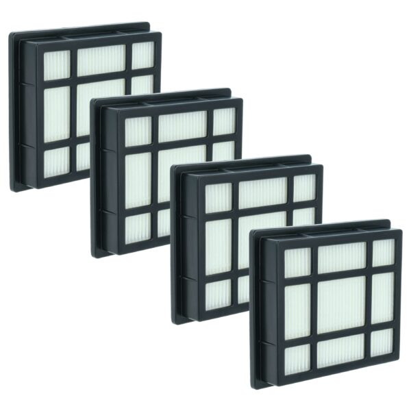 4 Filtros Reposição Nilfisk 107414332 para Aspiradores Nilfisk, Classe H13