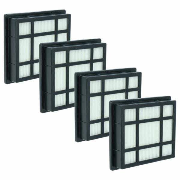 4 Filtros Reposição Nilfisk 107414332 para Aspiradores Nilfisk, Classe H13