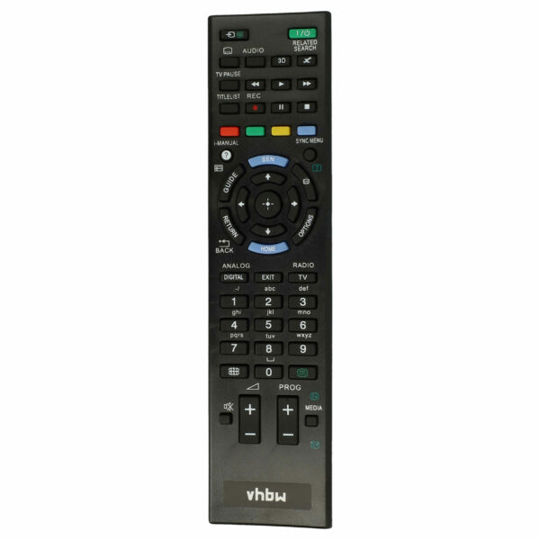 Telecomando vhbw compatível com Sony RM-ED047, RM-ED052, RM-ED050, RM-ED060, RM-ED053
