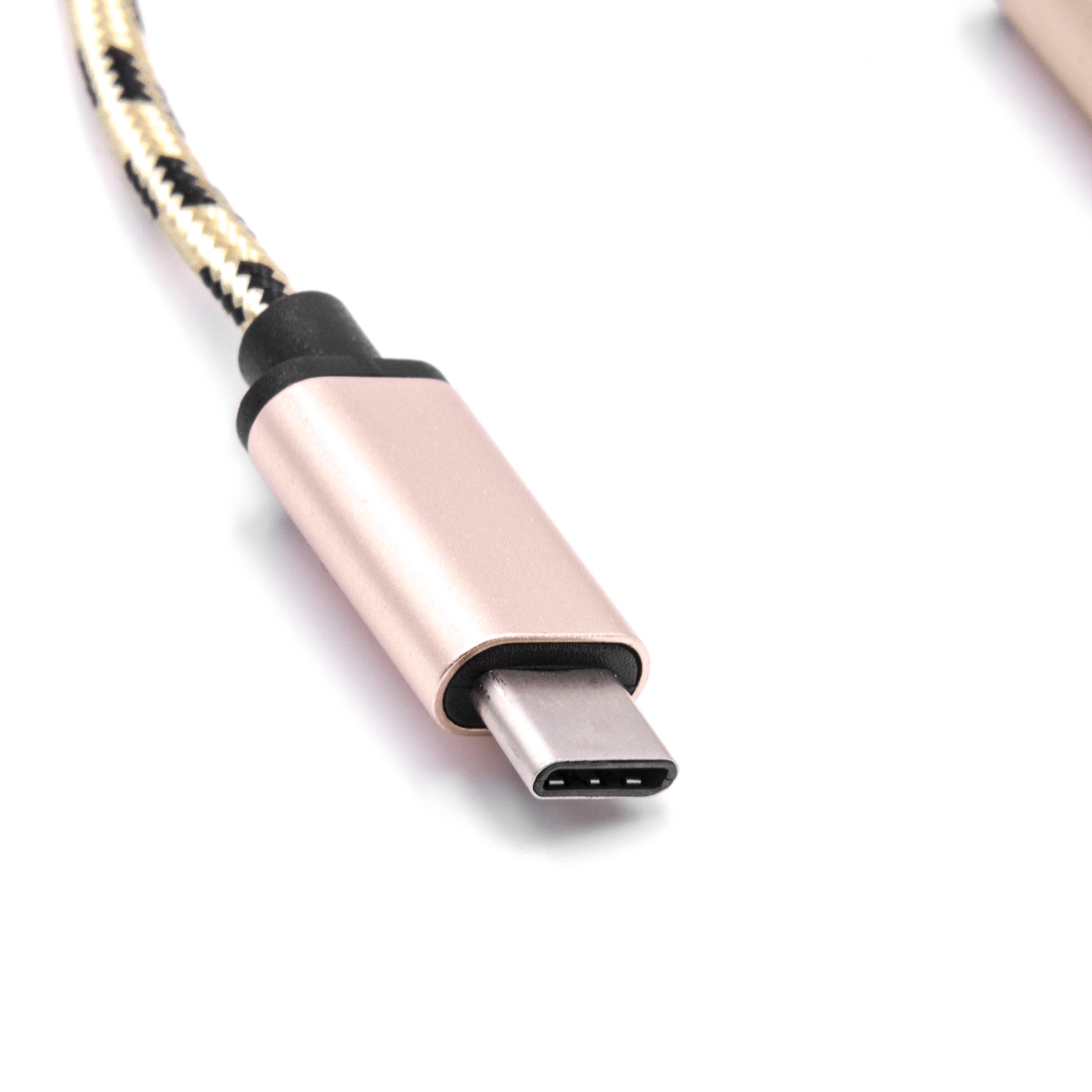 Adaptador OTG USB Tipo C (Macho) para USB 2.0 vhbw para Huawei, LG, Honor, OnePlus - Image 2