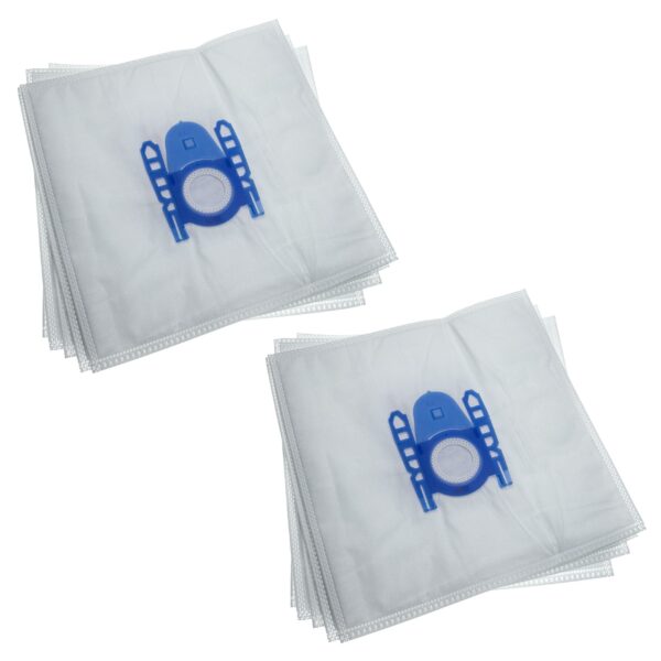 Pack 10x Sacos para Aspirador Kärcher 6.414824.0 - Microfibra vhbw