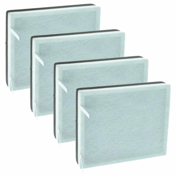 4x Filtro HEPA vhbw com Carvão Ativado para Humidificador Levoit Vital 100-RF