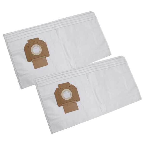 10x Sacos para Aspirador compatíveis com Milwaukee 4932352306, 4932352308 para Bosch - microfleece vhbw
