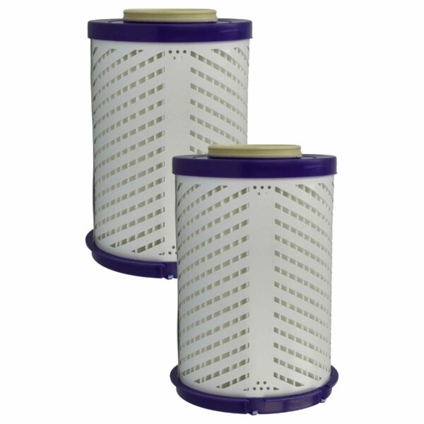 2x Filtro HEPA pós-motor vhbw compatível com Dyson 900148-01