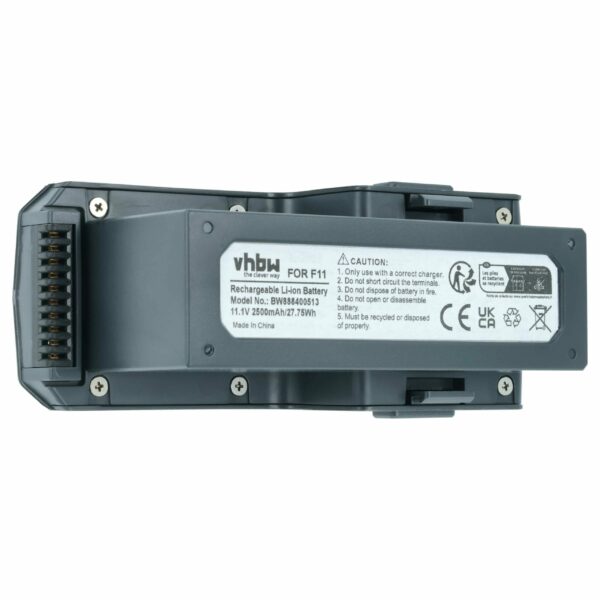 Bateria vhbw para SJRC F11 GPS - 2500 mAh 11.1 V Li-polímero