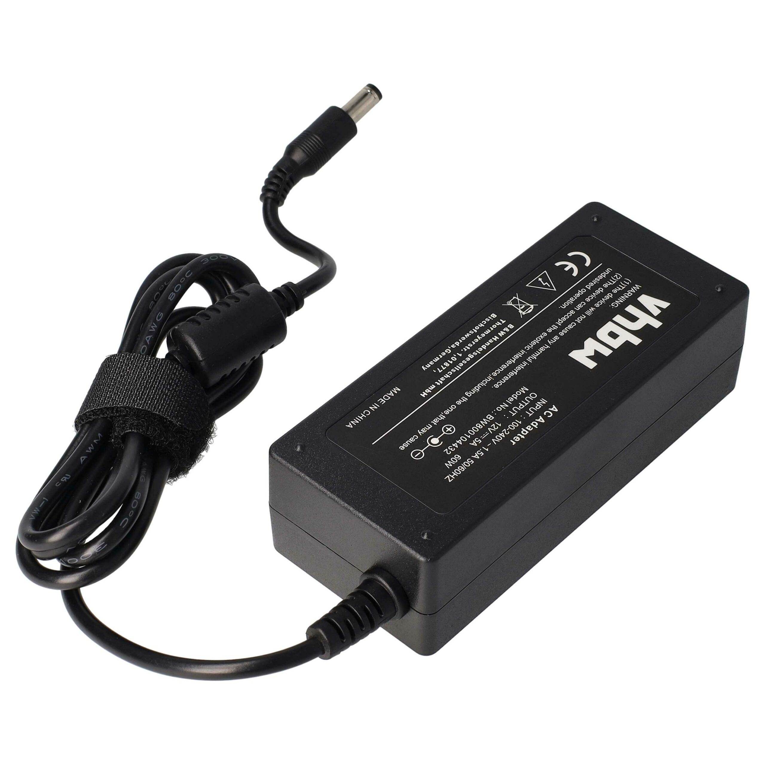 Adaptador de Alimentação vhbw para Acer 1050F, ADP-15HB - 60 W, 200 cm - Image 4