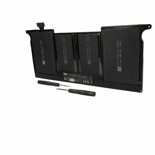 Bateria vhbw para Apple MacBook - Substitui A1375, 661-5736 - 4800 mAh, 7.3V, Li-polymer