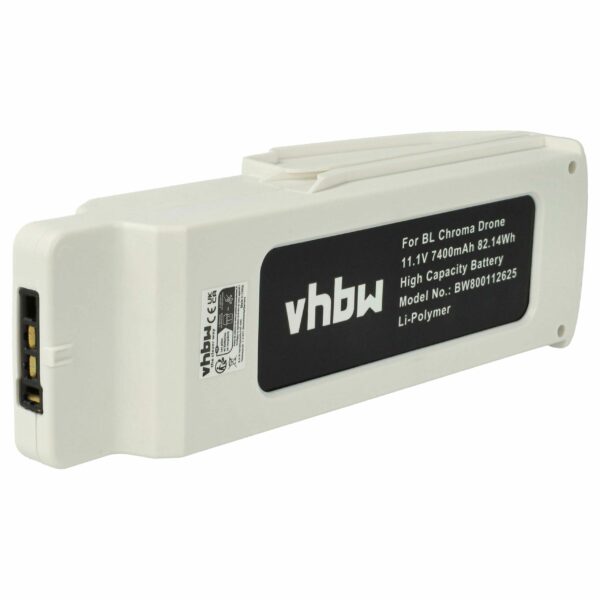 Bateria vhbw para Drone Blade Chroma - 7400 mAh 11.1 V Li-polymer