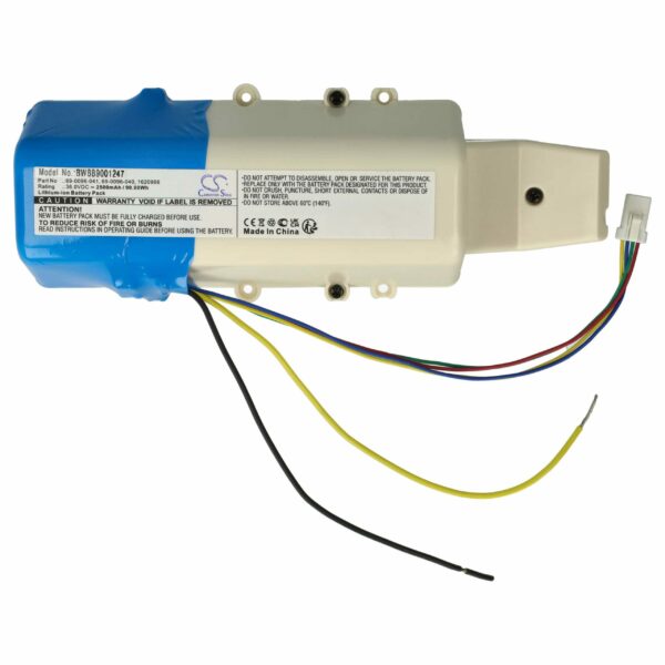 Bateria vhbw 36V 2500mAh Li-Ion para Bissell 69-0096-040