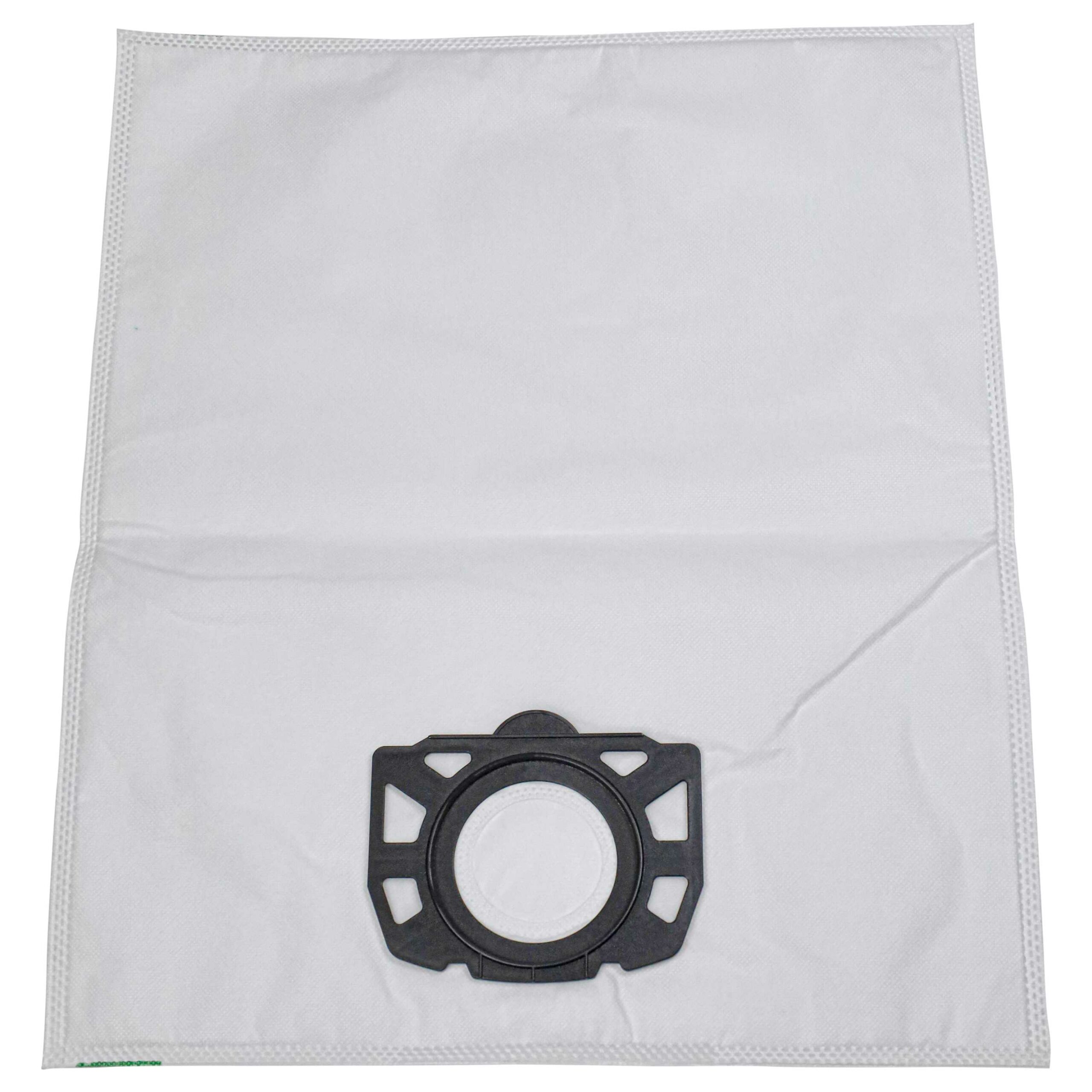 Pack 50x Sacos para Aspirador compatível com Kärcher 4039784550339, 6.904-413.0 - Microfibra - Image 4