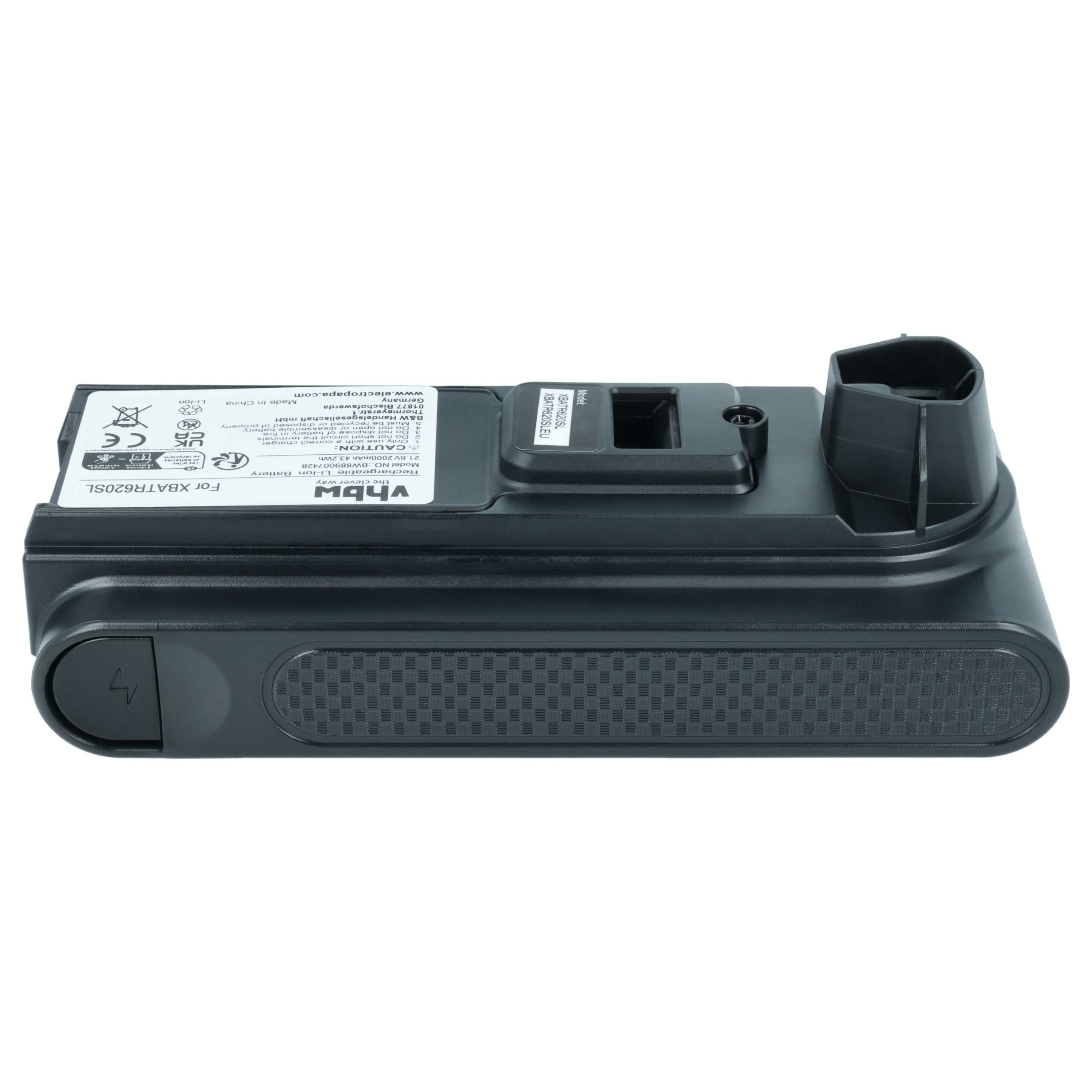 Bateria vhbw para aspirador Shark XBATR620SL (2000mAh, 21.6V, Li-Ion) - Image 4