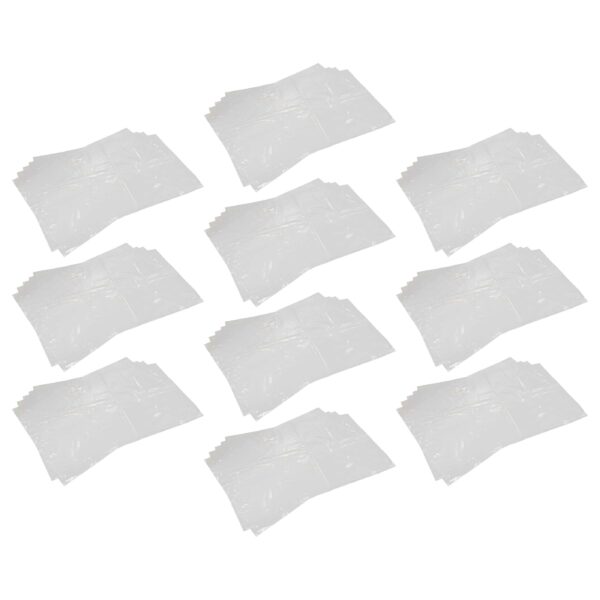 Pack 50 Sacos para Aspirador compatíveis com Dustcontrol 4714, 42112 - vhbw Polietileno