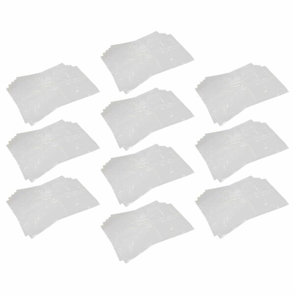 Pack 50 Sacos para Aspirador compatíveis com Dustcontrol 4714, 42112 - vhbw Polietileno