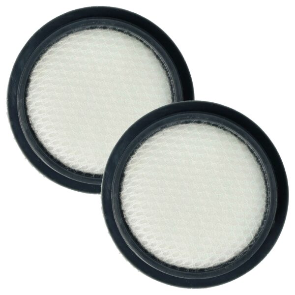 2x Filtro Pré-Motor vhbw para Aspirador Hoover Ultra Vortex MBC500 - Lavável
