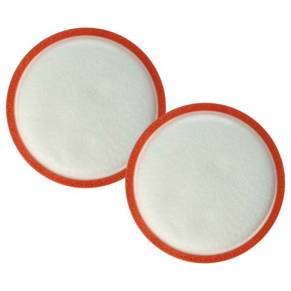 2x Filtro Pré-Motor Substituição Dirt Devil 2288002 para Aspirador Fakir vhbw