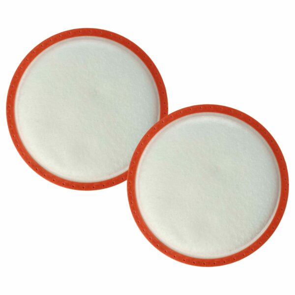 2x Filtro Pré-Motor Substituição Dirt Devil 2288002 para Aspirador Fakir vhbw