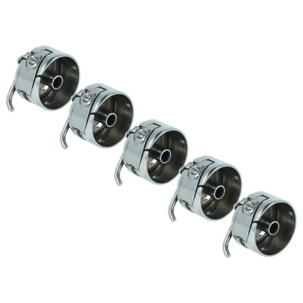 5x Cápsulas de Bobina vhbw compatíveis com Juki B1837-012-OAO para máquinas de costura industrial