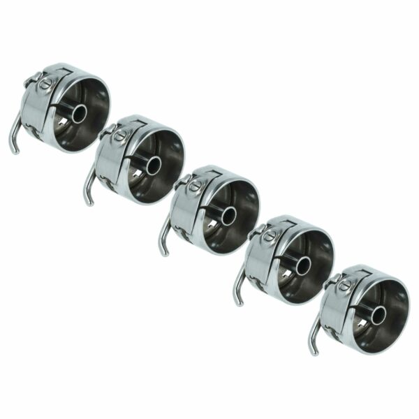 5x Cápsulas de Bobina vhbw compatíveis com Juki B1837-012-OAO para máquinas de costura industrial