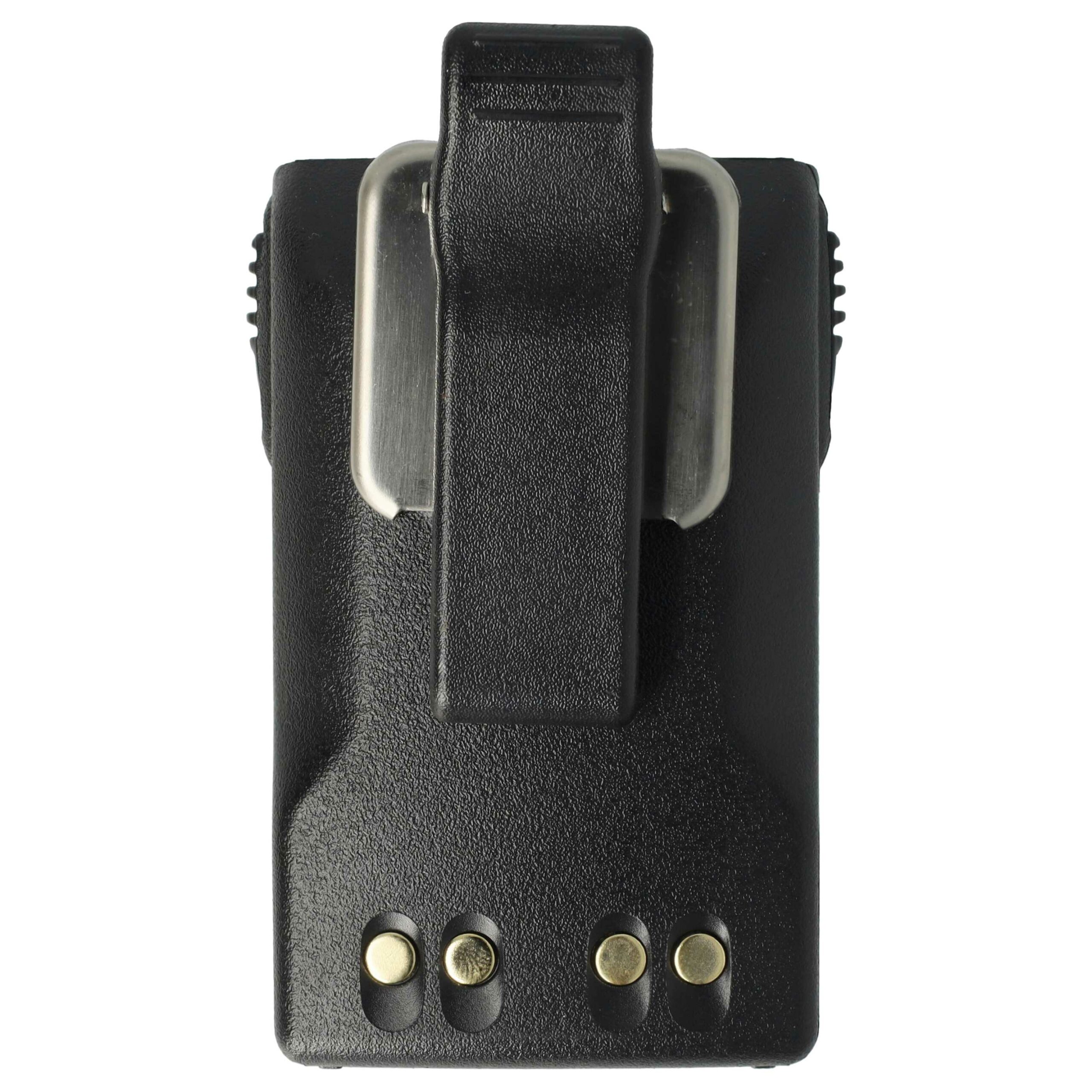 Bateria vhbw 2600 mAh 7.2V Li-Ion para Rádios Motorola - Pack 10x com Clipe de Cinto - Image 4