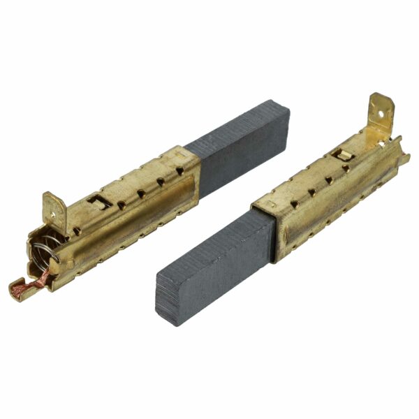 2x Escovas de Carvão de Substituição para Flex 4030293103535, 297909 para Aspirador - 6.3 x 11 x 32 mm