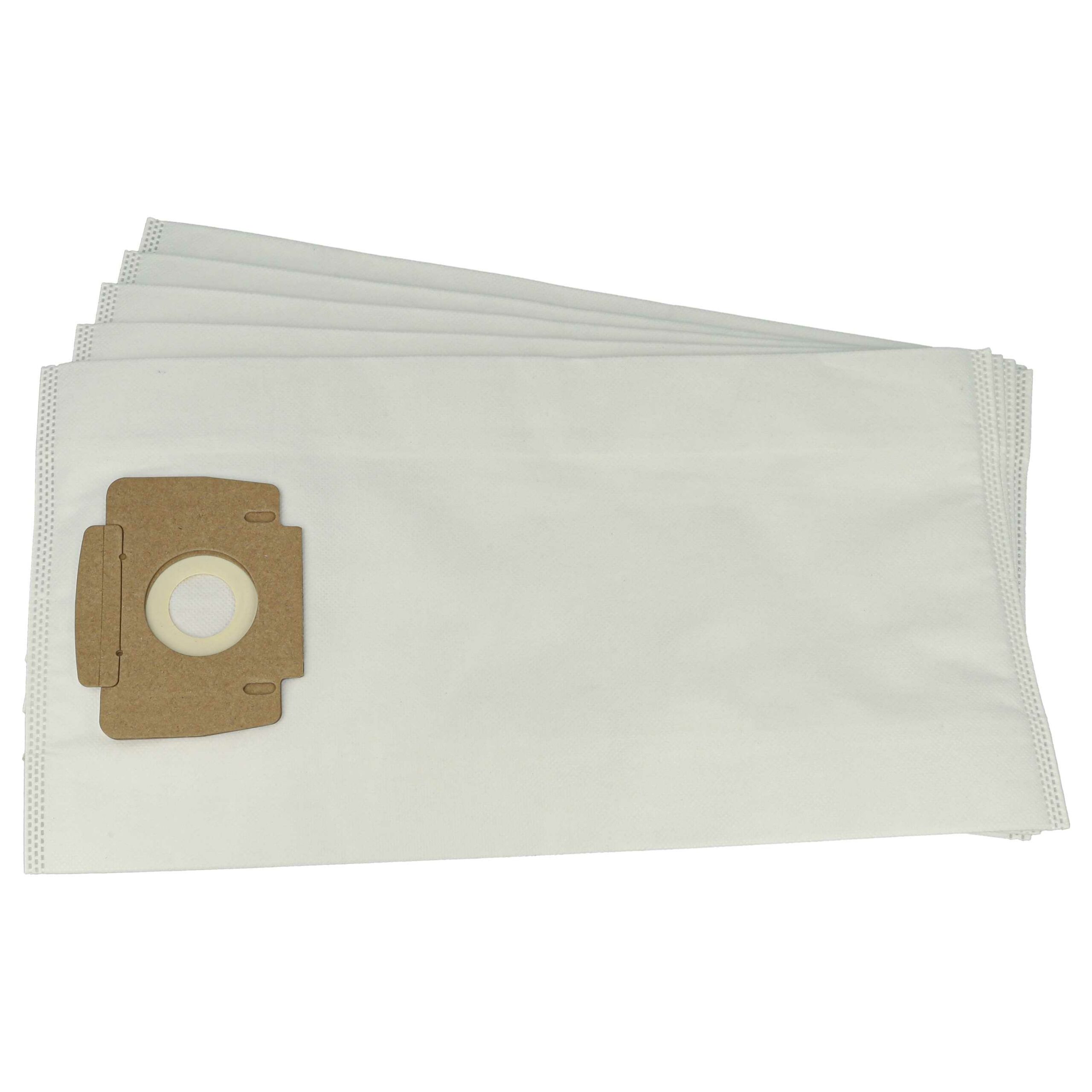 5x Sacos para Aspirador Cleanfix 022.431 - vhbw Microfibra