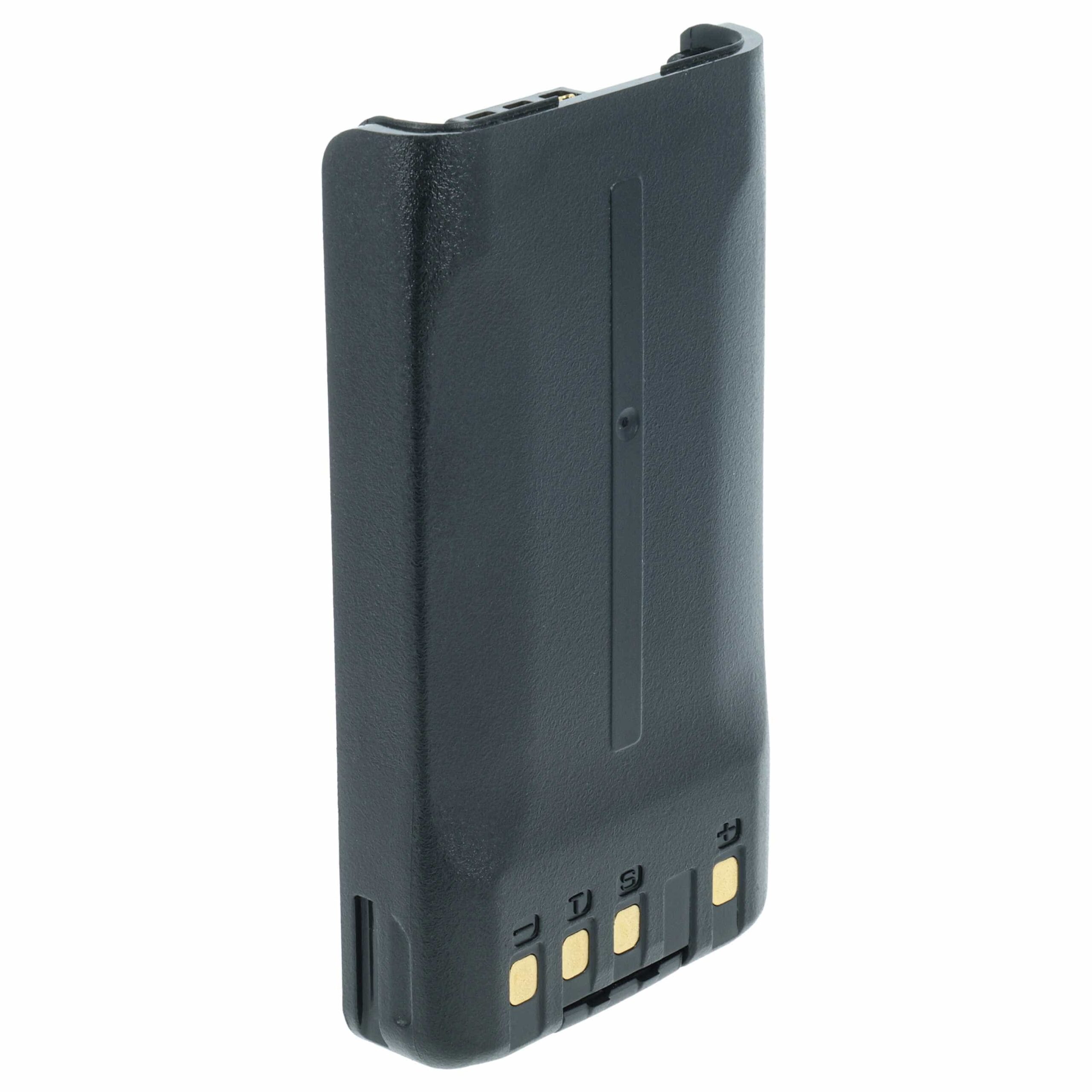 Bateria vhbw para Rádios Kenwood KNB-24LX, KNB-24, KNB-24Li, KNB-25A, KNB-25, KNB-24L - 1400 mAh 7.4V Li-Ion (Pack 2x) - Image 2