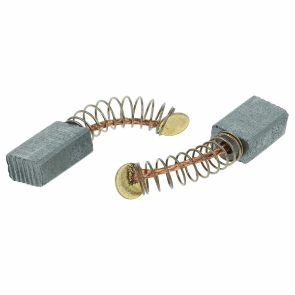 2x Escova de Carvão vhbw Compatível com Bosch 1607014117, 2604321905 - 5 x 8 x 16.5 mm